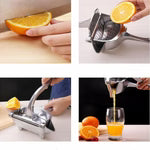 Manual Fruit Press Juicer