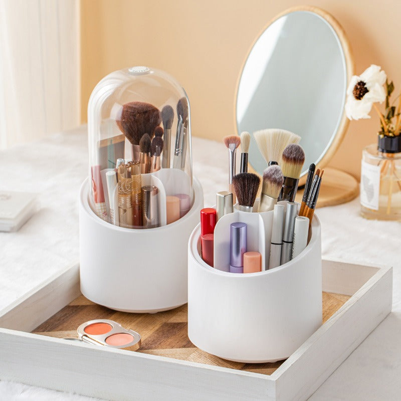 Stylish Makeup Brush Cosmetics Storage Box Regular