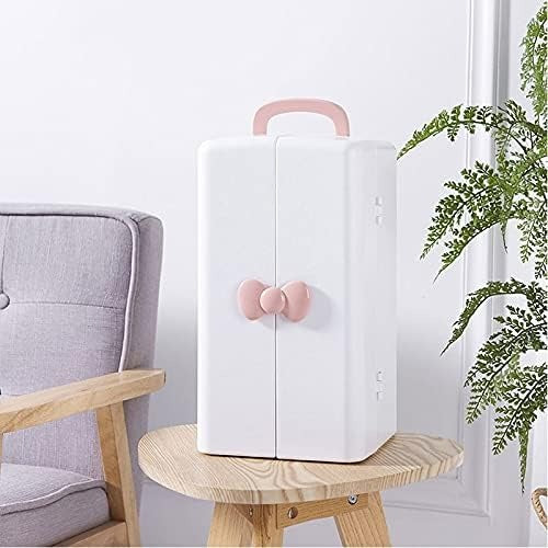 Double Door Protable Cosmetic Organizer Regular