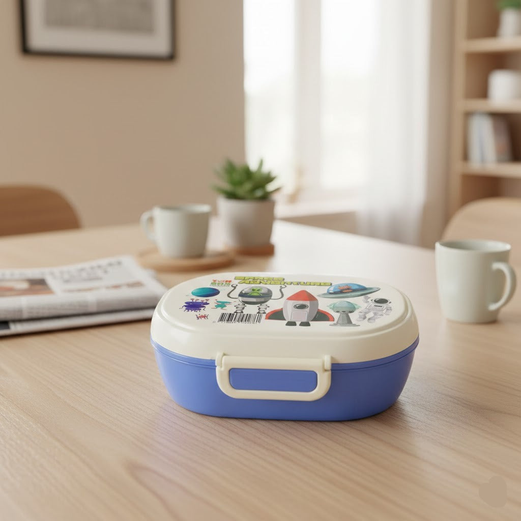 2 Layer Kids Printed Lunchbox Re