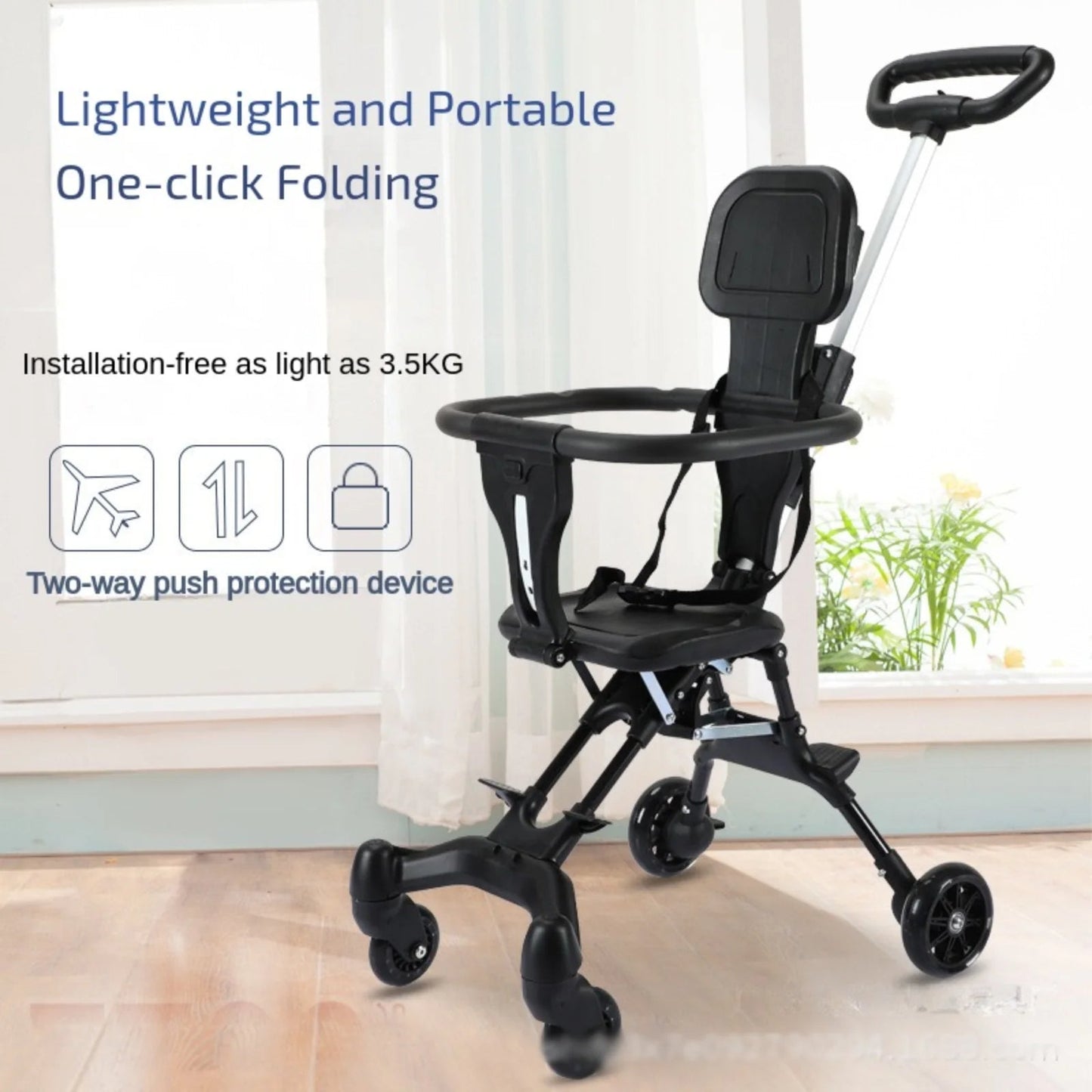 Folding Lightweight Baby Stroller