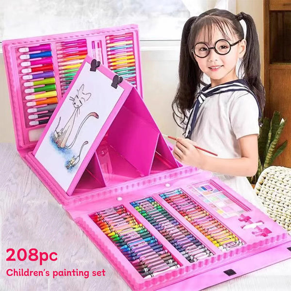 208Pcs Kids Drawing Set