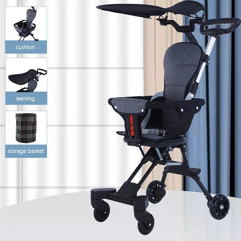 Folding Lightweight Baby Stroller