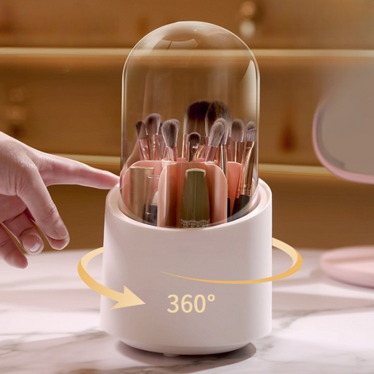 Stylish Makeup Brush Cosmetics Storage Box Regular