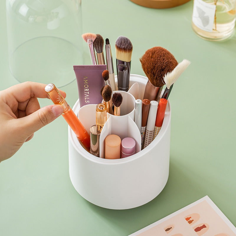 Stylish Makeup Brush Cosmetics Storage Box Regular