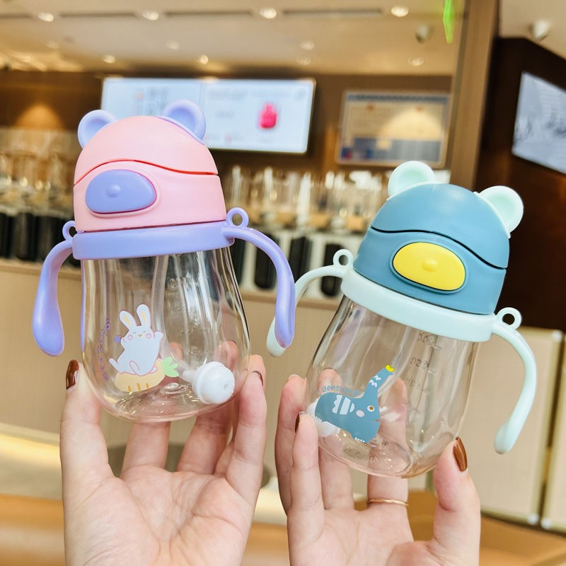 Creative Baby Sippy & Straw Cup 300Ml Regular