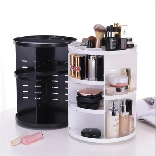 360 Rotating Makeup Organizer & Cosmetic Storage Box Regular