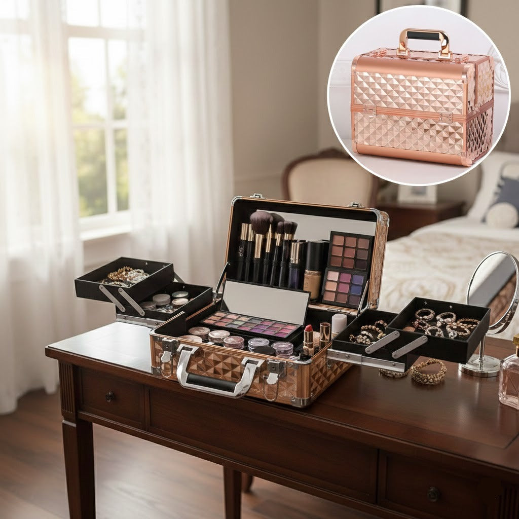 Professional Multi Layer Cosmetic Organizer