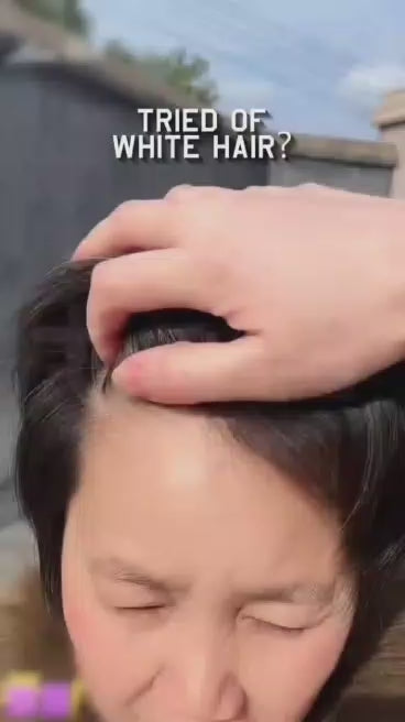 Quick Hair Dye Stick - permanent coverage, long-lasting effect, portable applicator brush design, touch up the colour at home